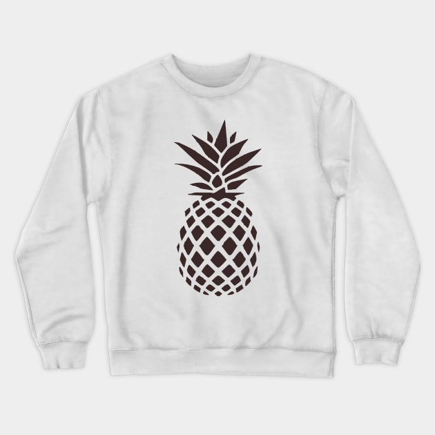 pineapple Crewneck Sweatshirt by Lamink